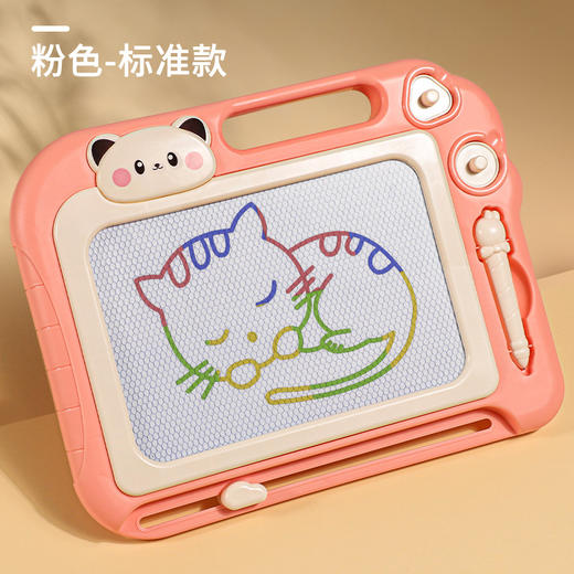 六一特卖【画板+桌子=无尘绘画】柔和的色彩、顽皮的手绘，无束缚创作自由；儿童画板，磁性写字板，涂鸦绘画神器，创造无限畅想！ 商品图14