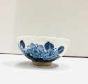 小青花小圆对杯