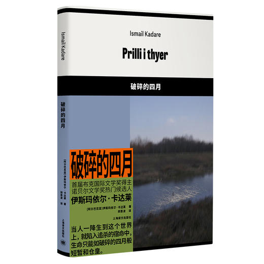 破碎的四月（斯玛依尔·卡达莱作品）(伊斯玛依尔·卡达莱 著) 商品图0