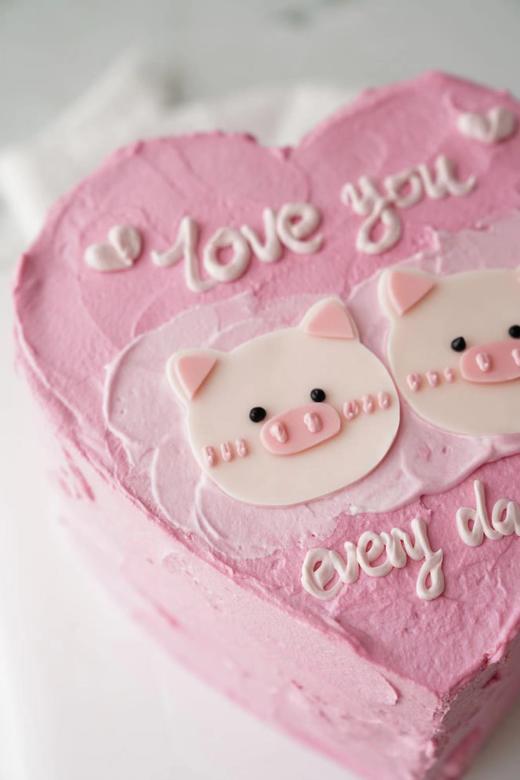 520的猪猪蛋糕 商品图0