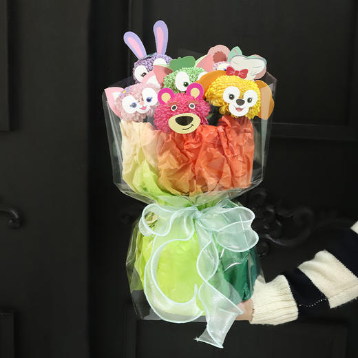 【卡通表情包7合1】儿童节卡通DIY表情（7个卡通人物/张）5张/包 商品图3