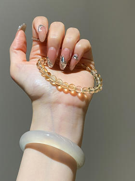 黄水晶手串 〰️