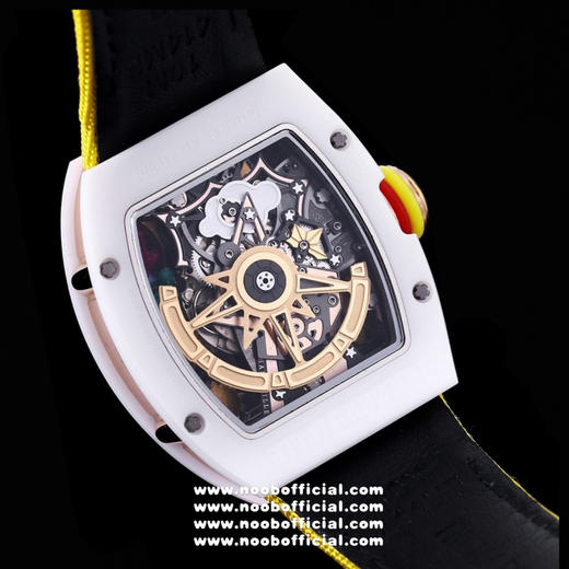 【 RICHARD MILLE 】理查米尔 发布全新RM 88 Smiley自动上链飞轮腕表，演绎玩趣风格。历时3年的研发，一款技艺和创新非凡的腕表就此问世，RM 88自主机芯自动上链陀飞轮 商品图4