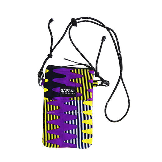 HUJI祤集竖版手机斜挎包SAVANE 商品图5