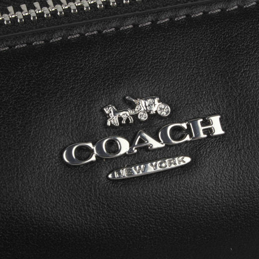 COACH 奥莱款女士皮质单肩手提包 商品图7