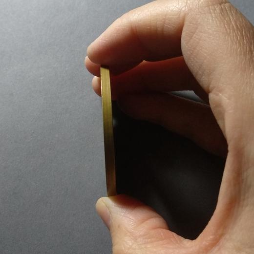 古泉书馆文创 一品当朝连科及第背喜报三元图  雕母 文房铜镇  DH0004 商品图4