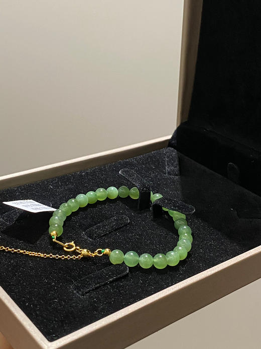 天然碧玉手串 商品图5