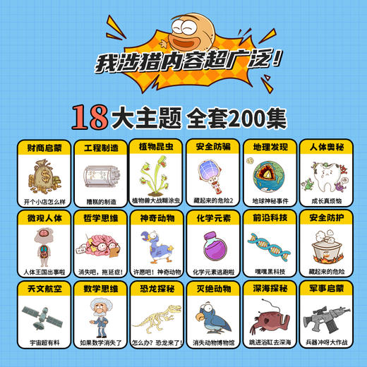 【土豆逗严肃科普】200讲合集（已完更） | 第一季+第二季【小舒专享】 商品图2