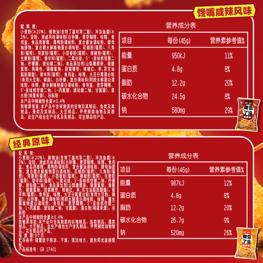 “摸鱼”了没酥脆条 商品图4
