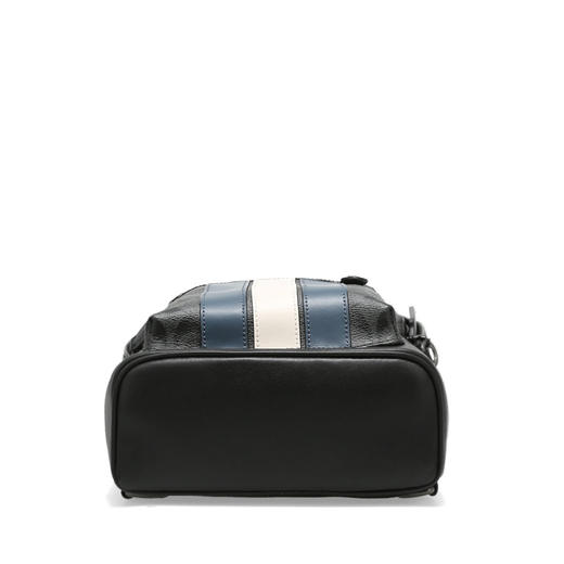 COACH 奥莱款男士PVC配皮单肩斜挎包 商品图4