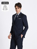 callisto藏青全羊毛西服 STBWJ045H 商品缩略图1