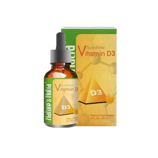 【一般贸易】美国莱思纽卡婴幼儿维生素D3滴剂60ml 商品图1