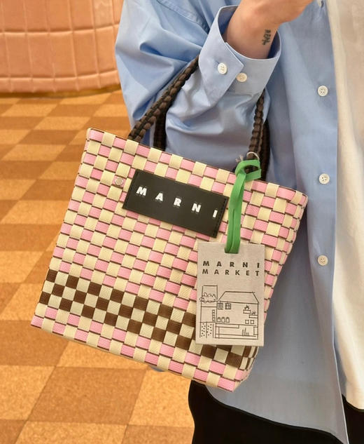 𝐌𝐚𝐫𝐧𝐢.𝟐𝟎𝟐𝟒菜篮子 
新颜色 / 虽迟但到 商品图4