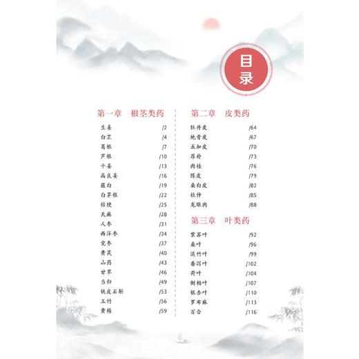 药食同源手绘本草 商品图2