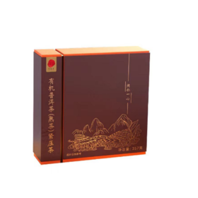 同仁堂牌有机普洱茶（盒）357g