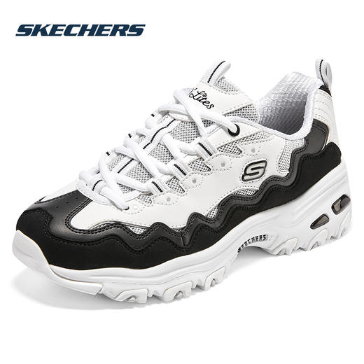 5折【自营】Skechers/斯凯奇  女熊猫鞋 厚底老爹鞋低帮休闲鞋减震运动跑步鞋 149792 商品图2