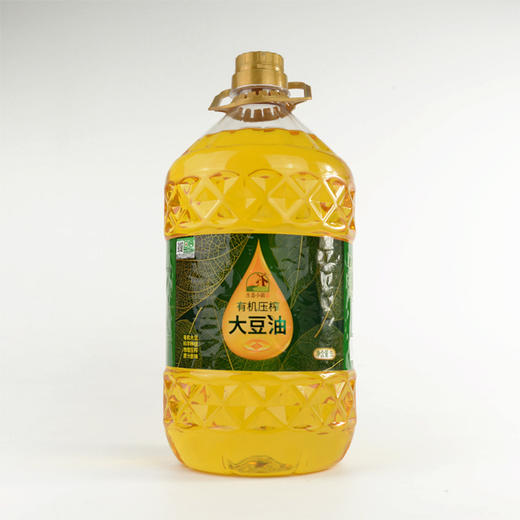有机压榨大豆油【产地直发】@生态小镇 商品图0