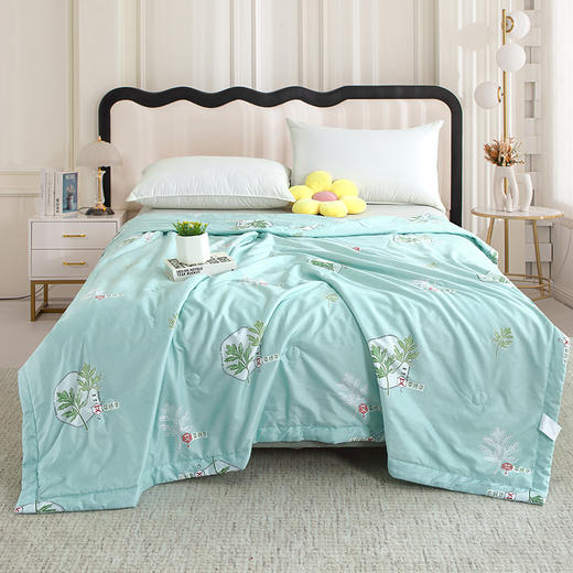 【紫韵家纺】紫韵 生态艾草助眠被 ZY-BM1669 200*230cm 商品图0