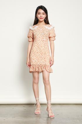 L.Fleuri 旗袍改良版连衣裙 12029