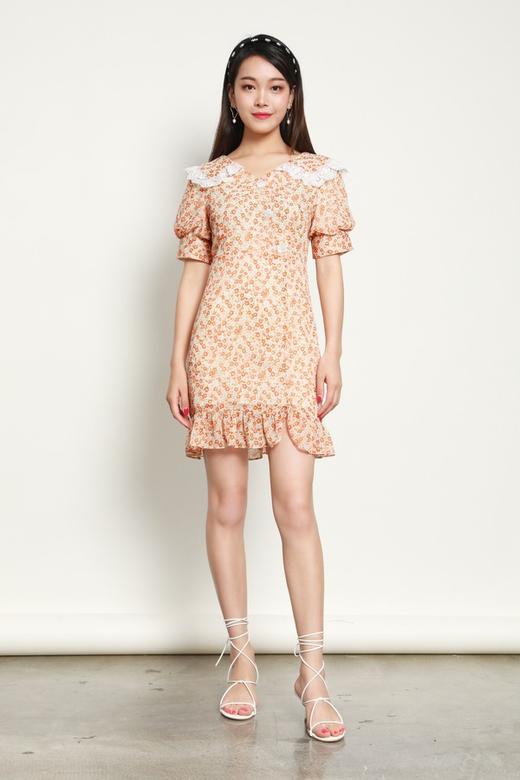 L.Fleuri 旗袍改良版连衣裙 12029 商品图0