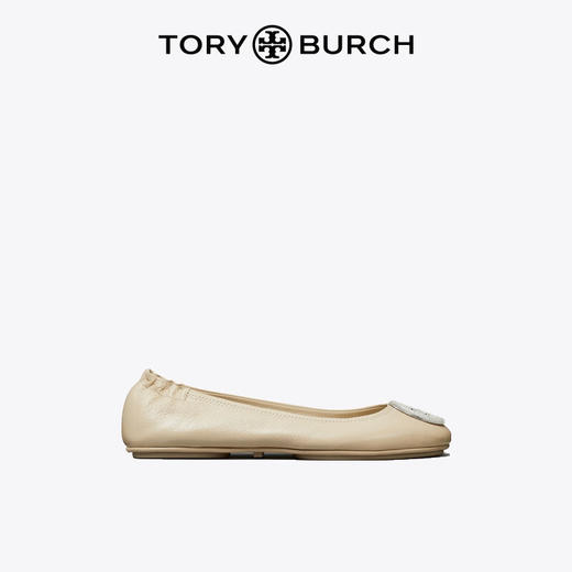 【1F】Tory Burch 汤丽柏琦  MINNIE芭蕾舞鞋单鞋 商品图0