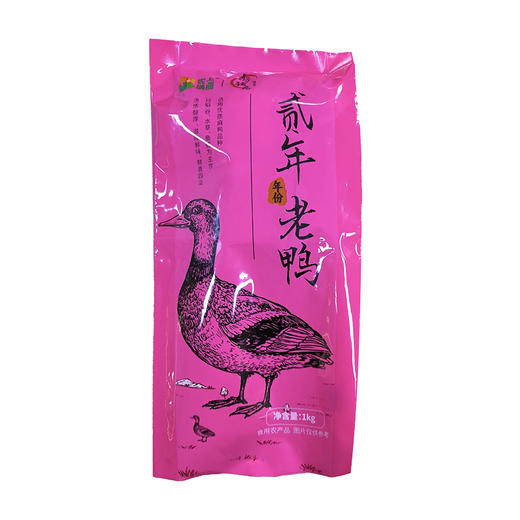 【光明上海农场】2年年份老鸭1kg/只（一只装/两只装可选） 商品图3