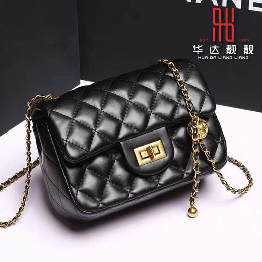 女装新款小香小羊皮链条包（小号）2242 商品图0