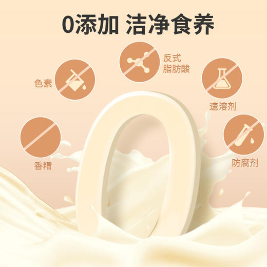 梦岭南0蔗糖梦岭南燕窝银耳豆浆粉200g*1袋 商品图3