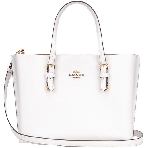 COACH 奥莱款小号女士皮质单肩斜挎手提包 商品图12