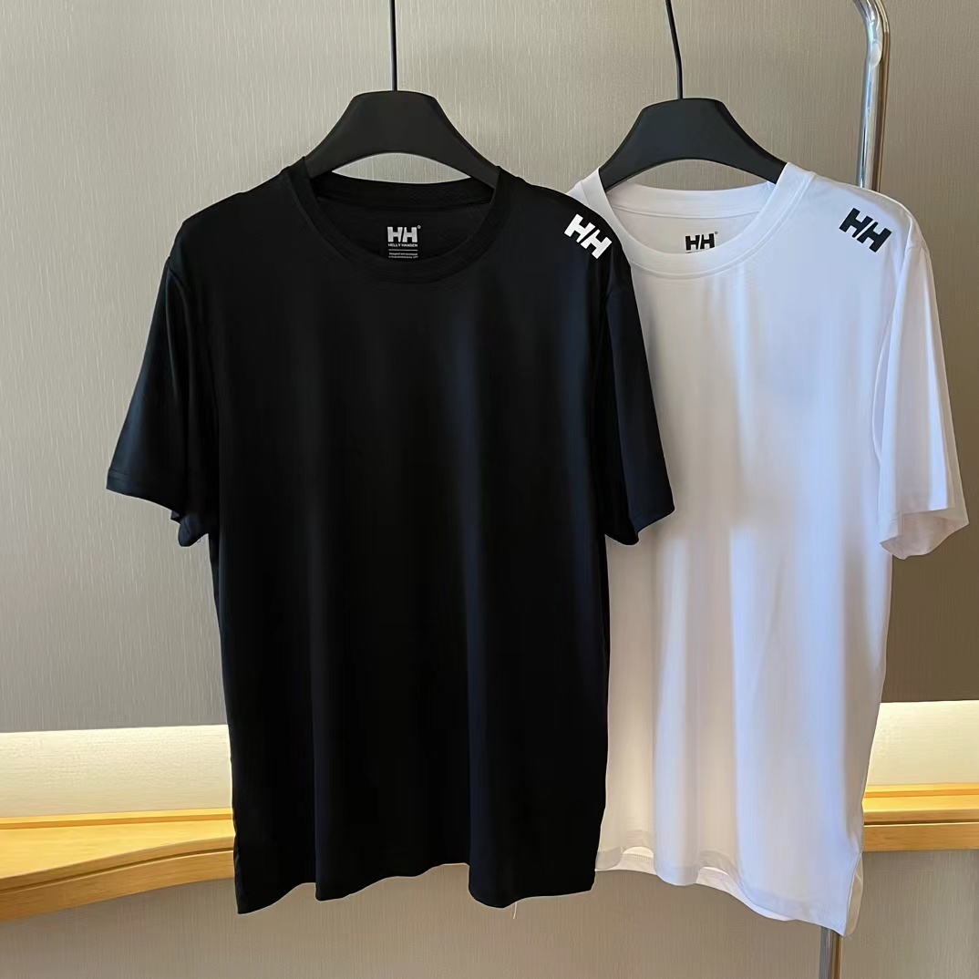 男士UPF50+夏季新款防晒吸汗舒适短袖HPFOIL系列 面料速干 而且弹性大