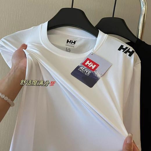 男士UPF50+夏季新款防晒吸汗舒适短袖HPFOIL系列 面料速干 而且弹性大 商品图7