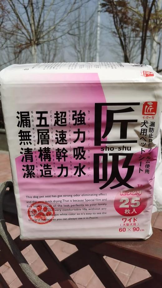 伊丽日本进口匠吸尿片 商品图3