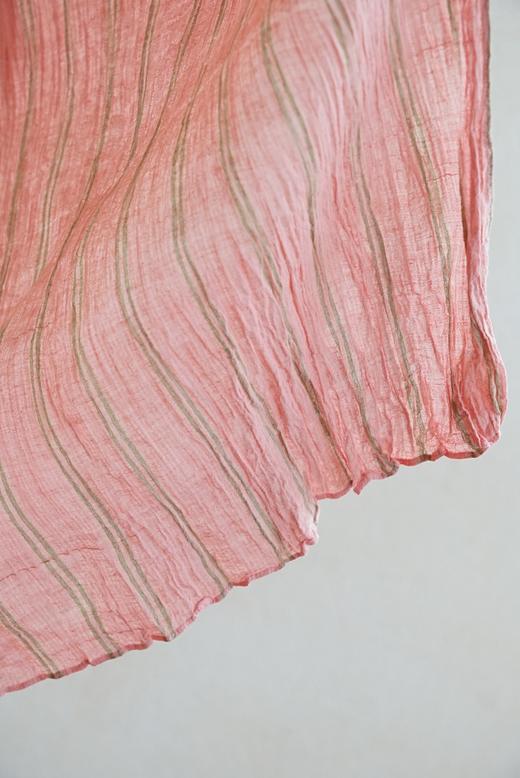 MAKU textiles｜压皱棉质一片式围裹裙半身裙 商品图9