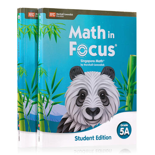美版新加坡数学  MATH IN FOCUS系列 商品图4