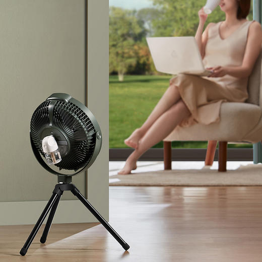 【低至89元！】Edon爱登E908收纳净化扇 E813桌面usb宿舍学生电风扇 E708无线风扇 商品图14