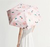 蕉下太阳伞遮阳伞女防晒伞晴雨伞防紫外线五折胶囊伞 果趣系列 初桃 商品缩略图2