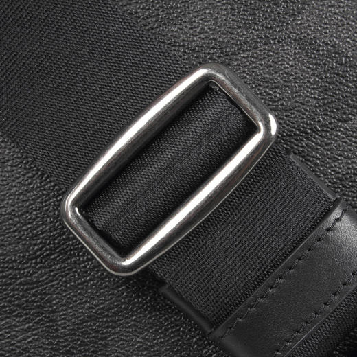 COACH 奥莱款大号男士PVC配皮单肩斜挎手提包 商品图10