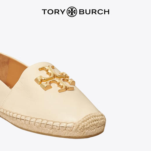 【1F】Tory Burch 汤丽柏琦  ELEANOR羊皮革渔夫鞋 商品图1
