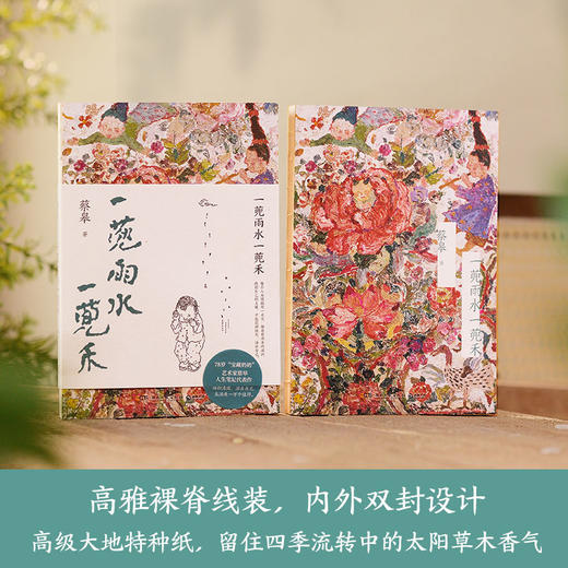 一蔸雨水一蔸禾+蔡皋经典中国绘本·桃花源的故事 商品图3