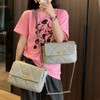 欧阳娜娜同款香奶奶19山羊皮翻盖斜挎单肩包 商品缩略图8