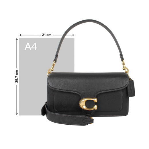 COACH 专柜款女士单肩斜挎手提包 商品图6
