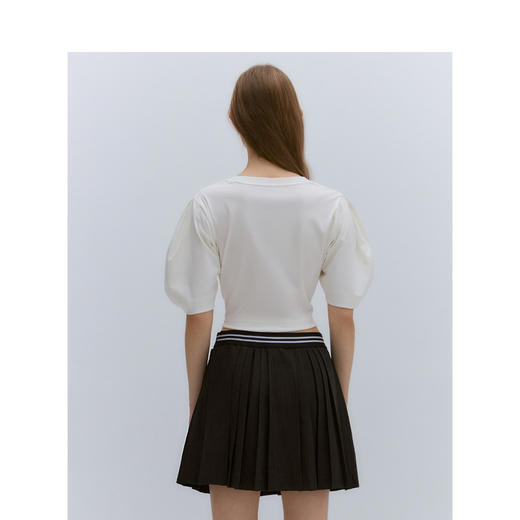 TeenieWeenie小熊卡通短袖圆领T恤女夏季女t恤TTRA246432N 商品图4