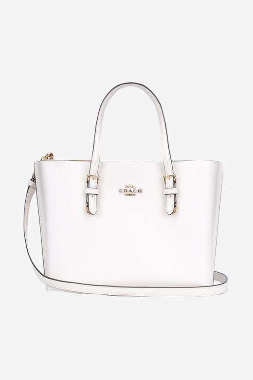 COACH 奥莱款小号女士皮质单肩斜挎手提包 商品图1