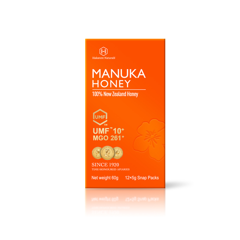 【便携】荷塔威UMF10+麦卢卡咔嚓蜜 * 12片/盒 新西兰进口 独立小包装  自用&送礼皆宜