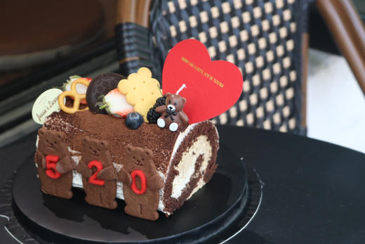 520情侣小熊提拉米苏蛋糕卷蛋糕 商品图4