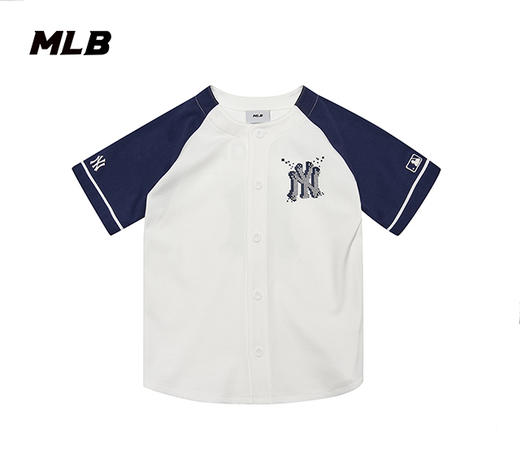 MLB儿童男女童PLAY棒球服宽松外套7ABS00223 商品图3