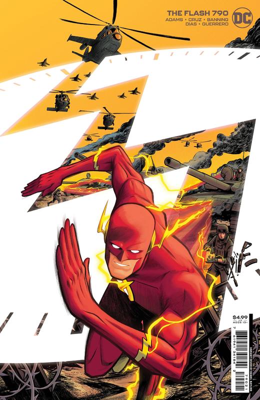 闪电侠 Flash 790-791  商品图1