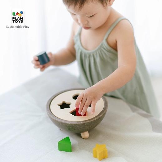 【PlanToys】享学系列创意彩色分类盒 商品图0