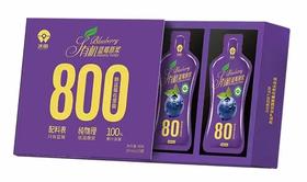 沃田有机蓝莓原浆50ml*10袋/盒*2盒
