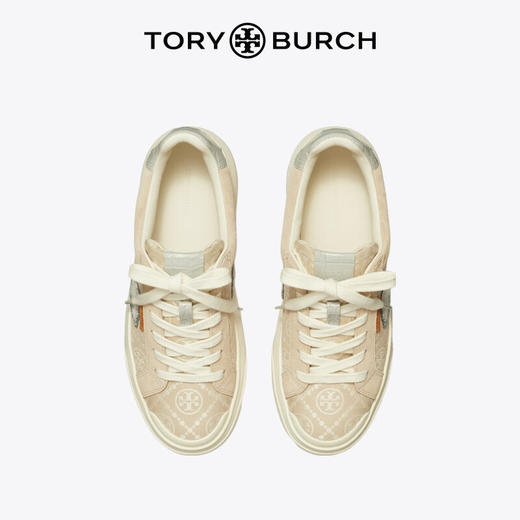 【1F】Tory Burch 汤丽柏琦 T MONOGRAM LADYBUG运动鞋 商品图3